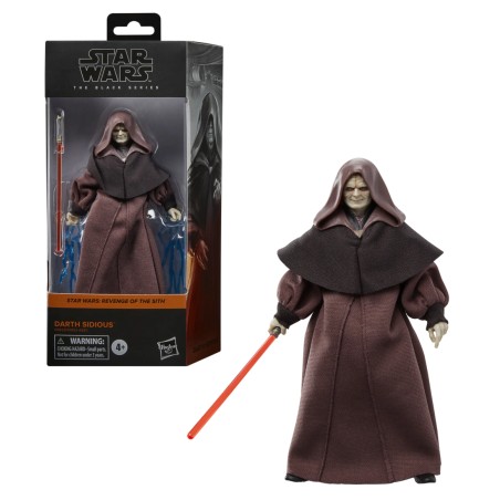 Hasbro Star Wars - The Black Series - Revenge of the Sith - Darth Sidious